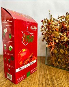 Erva-Mate Saborizada - Maçã com Canela - 500g