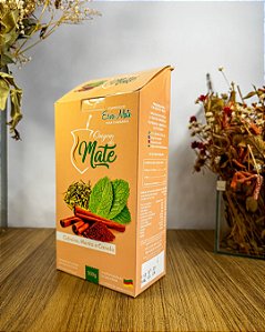 Erva-Mate Saborizada - Cidreira, Menta, e Canela - 500g