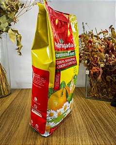 Erva-Mate Madrugada - Cascaritas: Cidreira, Mandarina- 500g