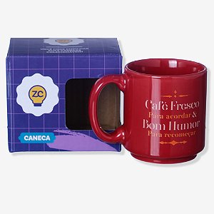 CANECA MINI TINA CAFÉ FRESCO - 100ml