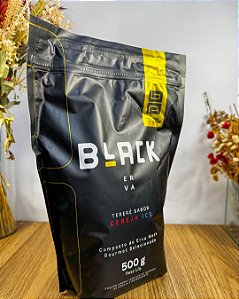 Erva-Mate Tereré Black – Cereja Ice 500g