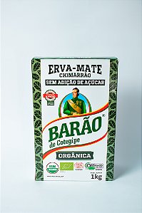 Erva-Mate Barão Orgânica - 1 kg