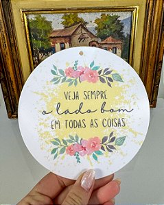 Kit Preparo Chimarrão - Veja sempre o lado bom