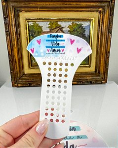 Kit Preparo - 4 Peças "Família é aonde a vida começa"