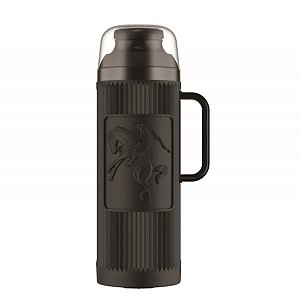 Garrafa Térmica Chimarrita Preta - Termolar  1L