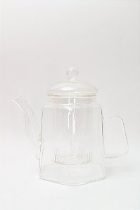 Chaleira C/ Infusor  - Vidro 600ml