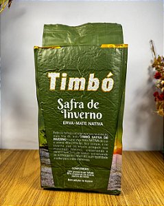 Erva-Mate Timbó Safra de Inverno 1kg – Nativa e Suave