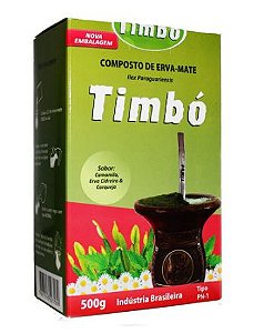 COMPOSTO DE CAMOMILA - ERVA TIMBÓ
