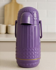 Garrafa Térmica Valentina 1L Lavanda