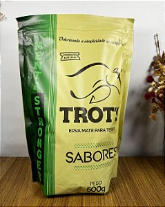 Erva-Mate para Tereré Trots 500g Sabor Menta Stronger