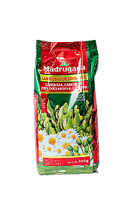 Erva-Mate Madrugada 500g–Carqueja,Camomila,Erva-Doce,Cidreir