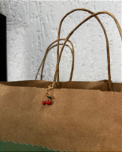 Kit Chimarrão Gourmet - Erva-Mate de Cereja com Cuia Cerejas