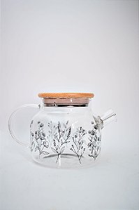 Chaleira Folhas - Vai ao fogo 600ml