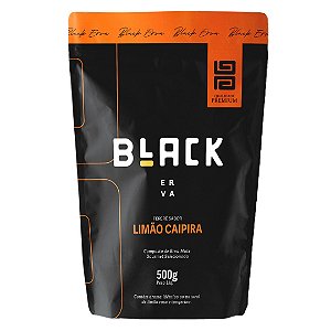 Erva Mate Black - Limão Caipira
