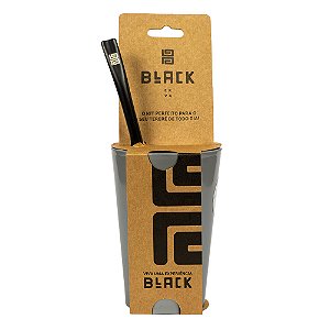 Kit Basic - Black Erva - CINZA Terere