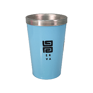 Copo Térmico - Azul Claro Black Erva