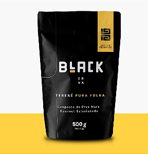 Erva Mate Black Erva - PURA FOLHA