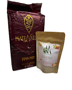 Erva-Mate Mate Nativo Grossa 1kg + Prosa de Maçã