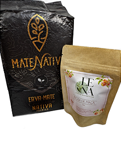 Erva-Mate Mate Nativo Premium 1kg com Prosa de Maçã
