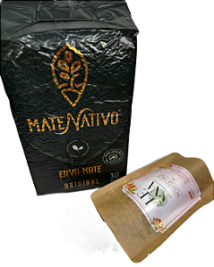 Erva-Mate Mate Nativo Original 1kg com Prosa de Maçã