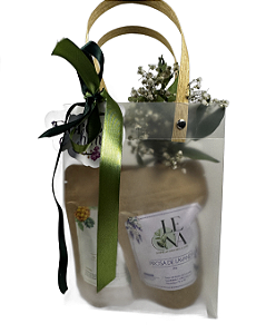 Kit Presente Chá–Prosa de Lavanda + Prosa de Abacaxi Hortelã