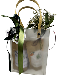 Kit Presente Chá Artesanal – Prosa de Lavanda+ Prosa Laranja