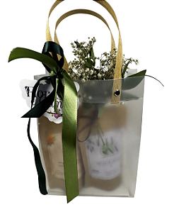 Kit Presente Chá Artesanal – Prosa de Lavanda+ Prosa Pêssego