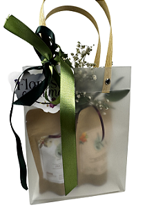 Kit Presente Chá Artesanal–Prosa Pêssego 30g + Prosa Mel 30g