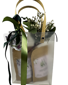 Kit Presente Chá Artesanal–Prosa de Lavanda + Prosa Baunilha