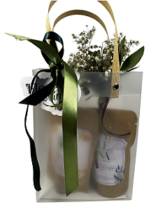 Kit Presente Chá Artesanal – Prosa de Lavanda+ Prosa de Maçã