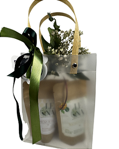 Kit Presente Chá Artesanal–Prosa Abacaxi Hortelã +Prosa Mel