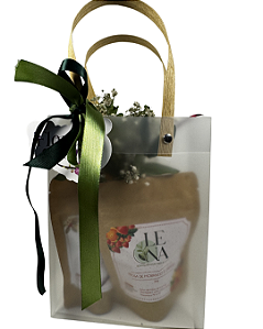Kit Presente Chá Artesanal–Prosa Morango e Laranja+Prosa Mel
