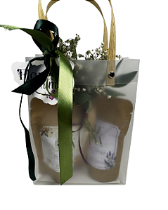 Kit Presente Chá Artesanal – Prosa de Lavanda + Prosa de Mel