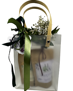 Kit Presente Chá Artesanal–Prosa Lavanda + Prosa de Maracujá