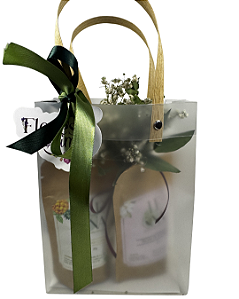 Kit Presente Chá Artesanal – Prosa Abacaxi+Prosa de Baunilha