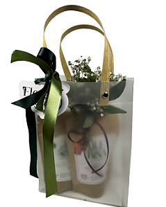 Kit Presente Chá Artesanal – Prosa Abacaxi+Morango e Laranja