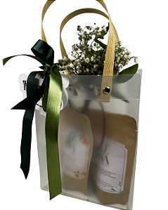 Kit Presente Chá Artesanal – Prosa de Baunilha+ Prosa Maçã