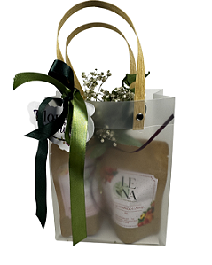 Kit Presente Chá Artesanal – Prosa Morango e Laranja + Maçã