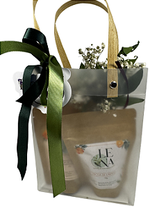 Kit Presente Chá Artesanal – Prosa Laranja +Prosa de Pêssego