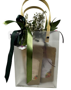 Kit Presente Chá Artesanal–Prosa Morango e Laranja e Pêssego