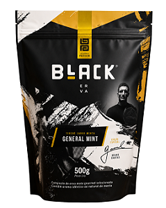 Erva-Mate para Tererê General Mint Black Erva 500g
