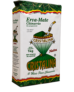 Erva-Mate para Chimarrão Cristalina Nativa 1kg