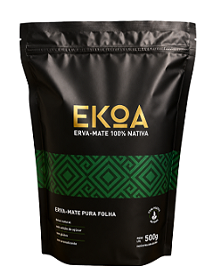 Erva-Mate Pura Folha Ekoa 500g