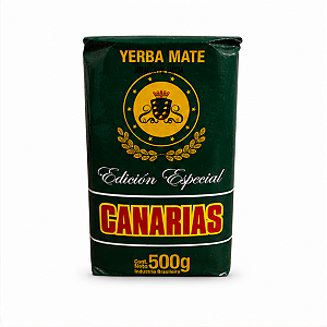 Erva-Mate Canarias Edição Especial 500g – Padrão Uruguaio