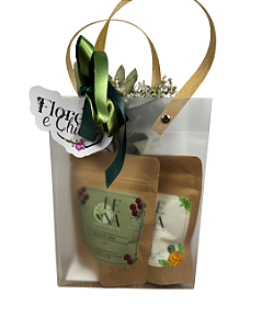 Kit Presente Chás - Prosa de Cereja e Abacaxi com Hortelã