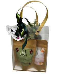 Kit Presente Chás - Prosa de Cereja e Maçã