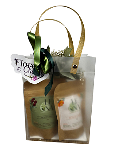 Kit Presente Chás - Prosa de Cereja e Lavanda