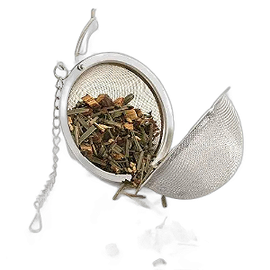 Infusor de Cha Inox Mini Peneira Coador Ervas