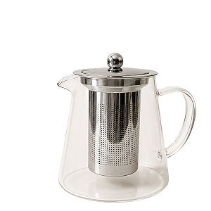 Bule de Vidro para Chá com Infusor 750ml