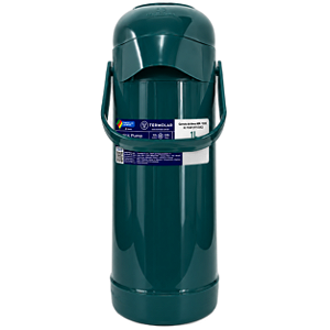 Garrafa Térmica Termolar Magicpump Verde 1L